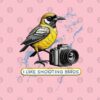 I Like Shooting Birds T-Shirt Official Photographer Merch