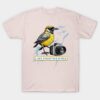 I Like Shooting Birds T-Shirt Official Photographer Merch