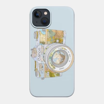 Travel Can0N Phone Case Official Photographer Merch