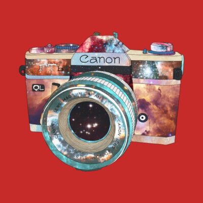 Space Can0N Hoodie Official Photographer Merch