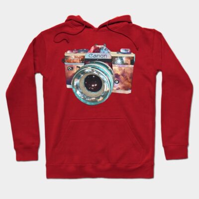 Space Can0N Hoodie Official Photographer Merch