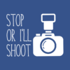 Stop Or Ill Shoot Crewneck Sweatshirt Official Photographer Merch