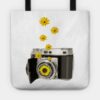 Sunflower Cam Tote Official Photographer Merch