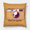 Photography Throw Pillow Official Photographer Merch