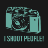 I Shoot Peole Crewneck Sweatshirt Official Photographer Merch