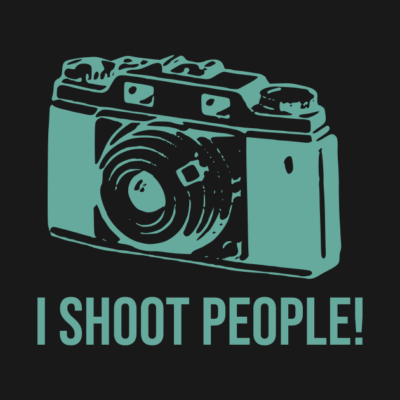 I Shoot Peole Crewneck Sweatshirt Official Photographer Merch