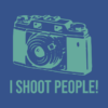 I Shoot Peole T-Shirt Official Photographer Merch