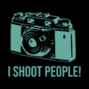 I Shoot Peole Mug Official Photographer Merch