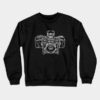 Uji Camera Camera Illustration Fuji Gx617 Photogra Crewneck Sweatshirt Official Photographer Merch