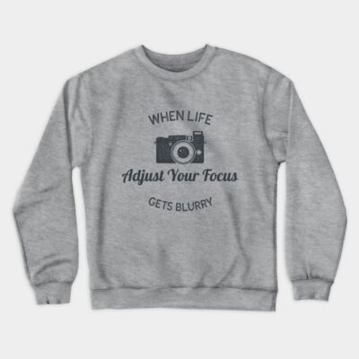 Photography Lover Crewneck Sweatshirt Official Photographer Merch