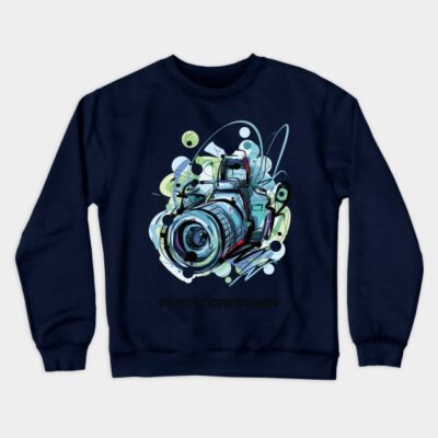 Photographer Crewneck Sweatshirt Official Photographer Merch