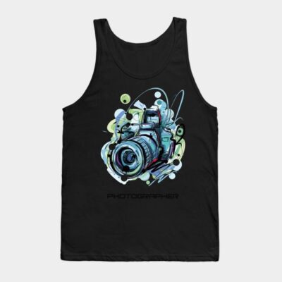 Photographer Tank Top Official Photographer Merch