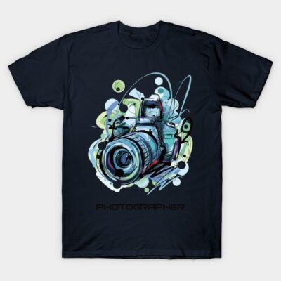 Photographer T-Shirt Official Photographer Merch