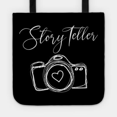 Photographer Gift For Photographer Story Teller Tote Official Photographer Merch