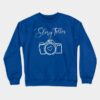 Photographer Gift For Photographer Story Teller Crewneck Sweatshirt Official Photographer Merch