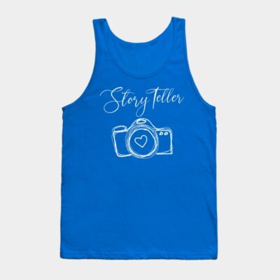 Photographer Gift For Photographer Story Teller Tank Top Official Photographer Merch