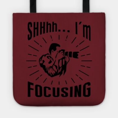 The Focusing T Shirt Tote Official Photographer Merch