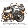 Capture The Merry Moments Tapestry Official Photographer Merch