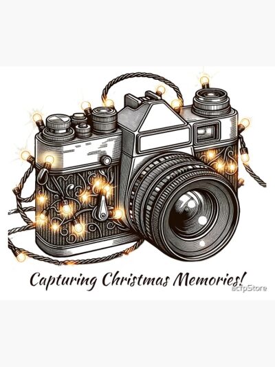 Capture The Merry Moments Tapestry Official Photographer Merch