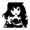 Cute Anime Photographer Tapestry Official Photographer Merch