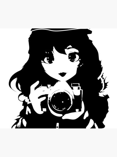 Cute Anime Photographer Tapestry Official Photographer Merch