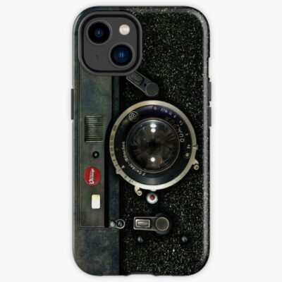 Classic Retro Old Vintage Army Looks Rusty Camera Iphone Case Official Photographer Merch