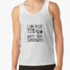 Photographer I Can Freeze Time Photography Tank Top Official Photographer Merch