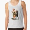 Vintage Photographer Sexy Pinup Girl Tank Top Official Photographer Merch