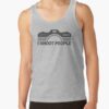 I Shoot People Photography Text Tank Top Official Photographer Merch