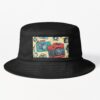 Retro Cameras Illustration Pattern Bucket Hat Official Photographer Merch