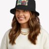 Retro Cameras Illustration Pattern Bucket Hat Official Photographer Merch