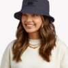 World'S Okayest Photographer - Funny Photographer Design Bucket Hat Official Photographer Merch