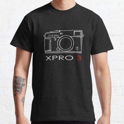 Fujifilm Xpro3 T-Shirt Official Photographer Merch