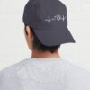 Heartbeat Camera (White) Cap Official Photographer Merch