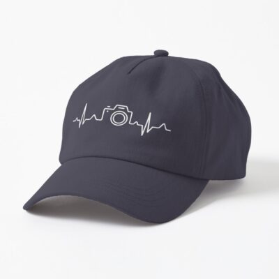 Heartbeat Camera (White) Cap Official Photographer Merch