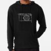 Camera Hoodie Official Photographer Merch