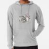 Floral Butterfly Camera Hoodie Official Photographer Merch