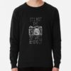 Camera White Ink Sweatshirt Official Photographer Merch