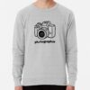 ssrcolightweight sweatshirtmensheather greyfrontsquare productx1000 bgf8f8f8 10 - Photographer Gifts