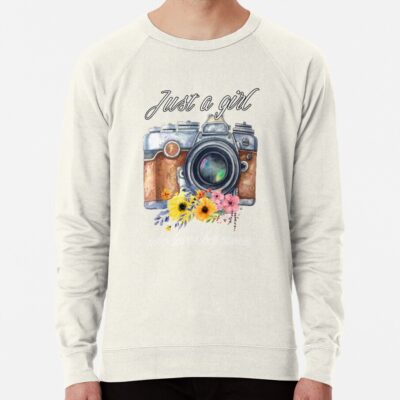 Just A Girl Who Loves Her Camera Photographer Tshirt Sweatshirt Official Photographer Merch