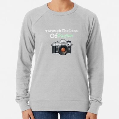 Through The Lens Of Passion Photography Sweatshirt Official Photographer Merch