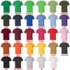 t shirt color chart - Photographer Gifts