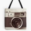 Camera Retro Tote Bag Official Photographer Merch