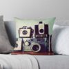 Pretty Things Throw Pillow Official Photographer Merch