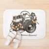 Capture The Merry Moments Bath Mat Official Photographer Merch