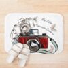 The History Of Photography Bath Mat Official Photographer Merch