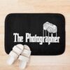 Funny The Photographer Photography Camera Bath Mat Official Photographer Merch