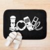 Photographer Funny Love Photography Bath Mat Official Photographer Merch