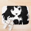 Cute Anime Photographer Bath Mat Official Photographer Merch