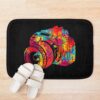 Photographer Watercolor Tshirt Bath Mat Official Photographer Merch